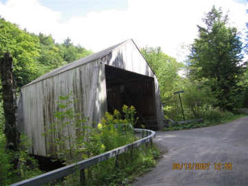 Myers Covered Bridge, NY-56-04